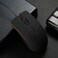 Guiheng Wired mini Mouse, USB Wired Computer Mice for Right or Left Hand, Ergonomic Computer Mouse with Durable Clicks for PC, Computer, Laptop, Desktop, Chromebook, Notebook, Mac (Black)