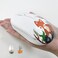 FMOUSE Cute Cartoon Silent Wireless Mouse, Dual Mode Bluetooth &amp; USB 2.4G