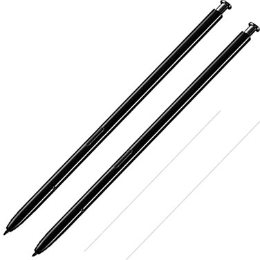 2 Pack Black Note 20 Ultra Stylus Pen for Samsung Galaxy Note 20 S Pen Compatible with Samsung Galaxy Note 20/ Note 20 Ultra All Carriers