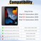 BRAECNstock Shockproof Case for iPad 9th/8th/7th Gen 10.2", Black