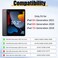 BRAECNstock Shockproof Case for iPad 9th/8th/7th Gen 10.2", Black