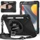 BRAECNstock Shockproof Case for iPad 9th/8th/7th Gen 10.2", Black