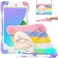 BRAECN iPad mini 5 Case, iPad mini 4 Case - Rainbow