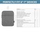 TiMOVO 6-7 Inch Sleeve Case for eReader,Dark Gray