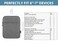 TiMOVO 6-7 Inch Sleeve Case for eReader,Dark Gray