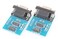 NOYITO MAX3232 Serial Port Module 3.3V 5V RS232 to TTL Module with Communication Indicator (Pack of 2)