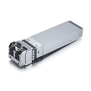 10Gtek 25G SFP28 SFP+ SR Transceiver, 25GBase-SR Duplex LC MMF Optical Module for Intel E25GSFP28SR, 850nm, DDM, up to 100m