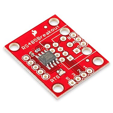 SparkFun Transceiver Breakout - RS-485 - SP3485 Half-Duplex Transceiver
