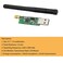 Acxico 1Pcs USB CC2531 Sniffer Board Bluetooth 4.0 Wireless Zigbee Analyzer Module with External Antenna