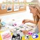 Phomemo Mini Printer Sticker Maker, Inkless Thermal Bluetooth Printer