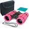 ESSENSON Binoculars for Kids, Pink