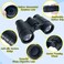 ESSENSON Binoculars for Kids, Black