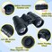 ESSENSON Binoculars for Kids, Black
