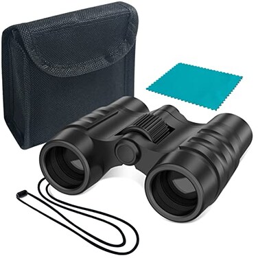 ESSENSON Binoculars for Kids, Black