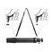 Leofoto QDM-1 1/4" Screw for Push Button Quick Detach Modular Tripod Strap