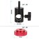 CAMVATE Light Stand Head with 1/4"-20 Thread Screw Mount