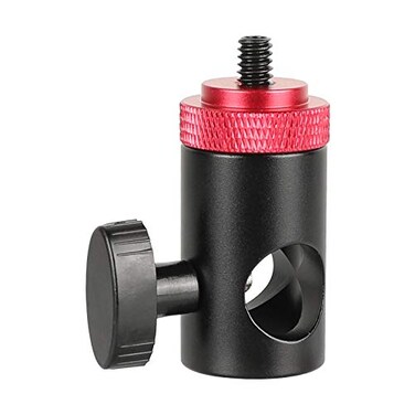 CAMVATE Light Stand Head with 1/4"-20 Thread Screw Mount