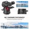 SmallRig Mini Ball Head with 360 &deg; Panoramic &amp; Quick Release Plate - BUT2665