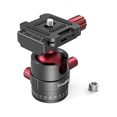 SmallRig 360 Rotating Panoramic Tripod Ball Head, Max Load 5kg / 11lbs