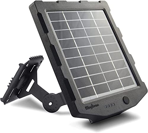 winghome Winghome Solar Panel Battery Charger Kit 12 V
