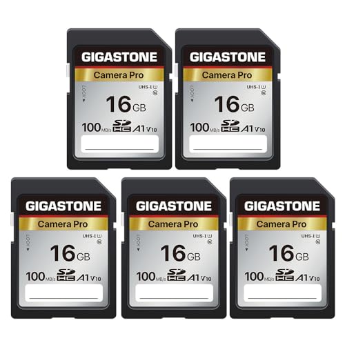gigastone Gigastone Sd Card 5-pack 16GB