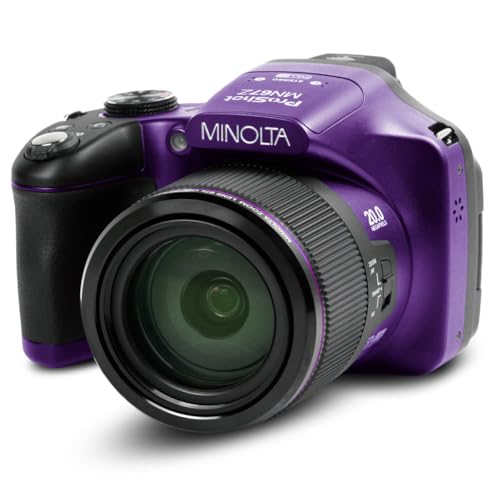 minolta Minolta MN67z Pro Shot Camera 67x Zoom 1080p Hd Video