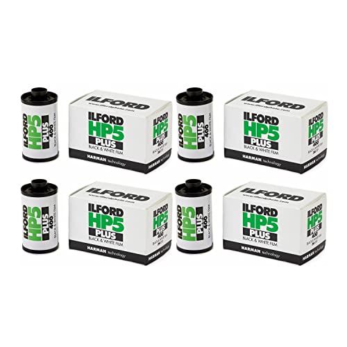 إلفورد Ilford HP5 Plus Iso 400 And Roll Film