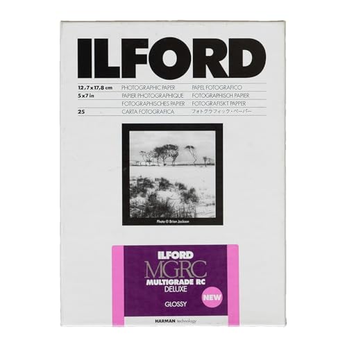 إلفورد Ilford Multigrade Rc Deluxe Glossy And Photo Paper
