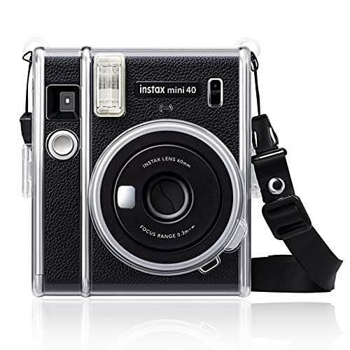 fintie Fintie Protective Clear Case For Fujifilm Instax Mini 40 Instant Camera