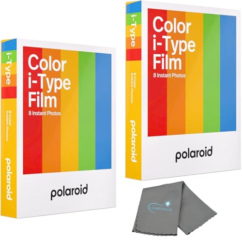 lumintrail Lumintrail Polaroid Instant Color Film For i-type Cameras 2 Pack
