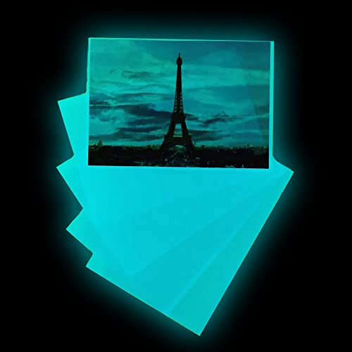 everyglow Everyglow Glow In The Dark Photo Paper A4 5pcs a4