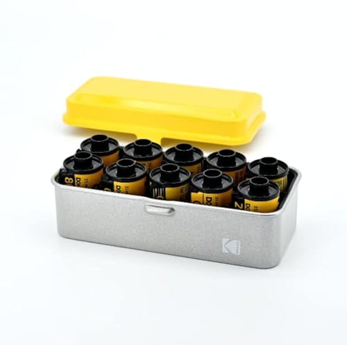 كوداك Kodak 120 135 Film Case 8 ROLLS