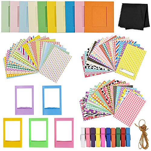 أندوير ANDOER 10 Hanging Frames 5 Table Frames 60 Sheet Photo Sticks