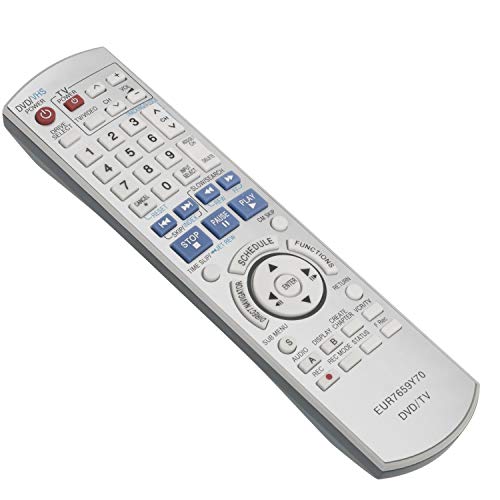 panasonic Panasonic EUR7659y70 Replace Remote Control
