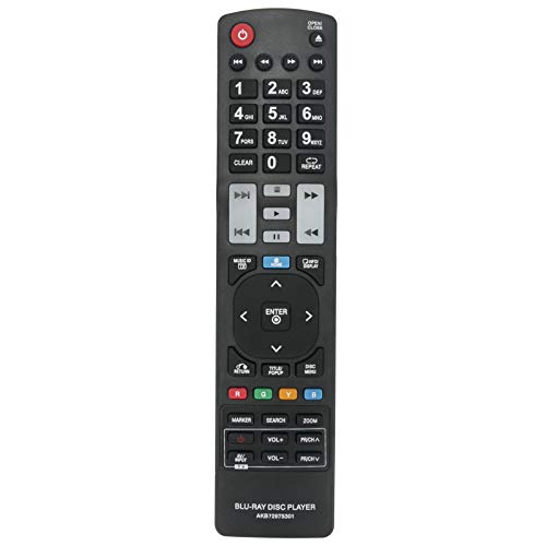 Aulcmeet Aulcmeet AKB72975301 Remote With Lg blu-ray Disc Dvd Player