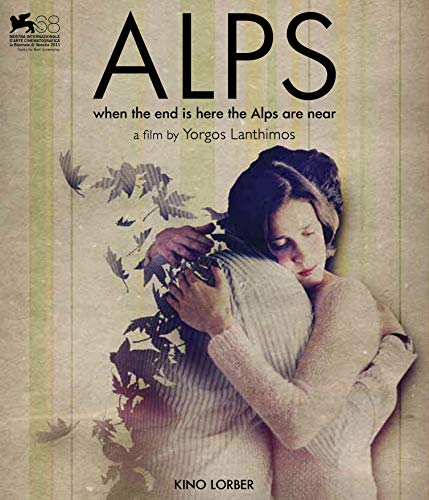 كينو لوربر Kinolorber Alps blu-ray