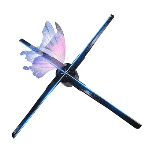 فاريوان Faryuan 3d Hologram Fan bluetooth
