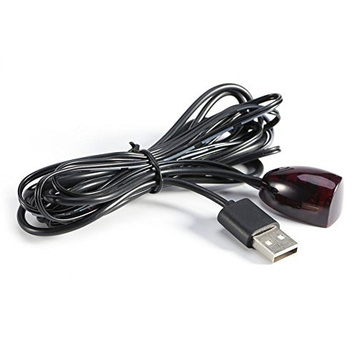 tihebeyan Tihebeyan Usb Ir Infrared Remote Control Extender Repeater Cable usb
