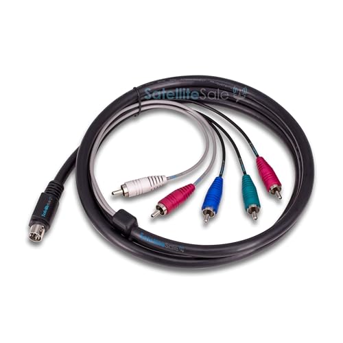 satellitesale Satellitesale Audio Video 10 Pin Component Direc Tv Cable 6 FT