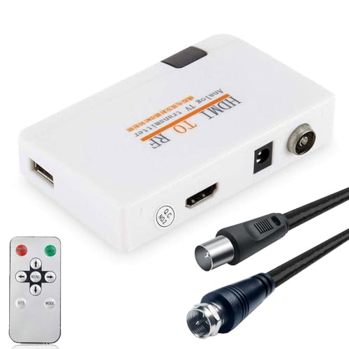 أو إي سباي Aoespy Hdmi Rf Modulator Coax Converter hdmi coaxial