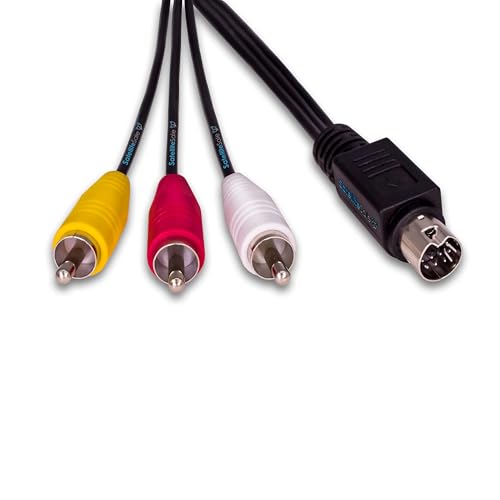 satellitesale Satellitesale 10 Pin Rca Composite Directv Cable