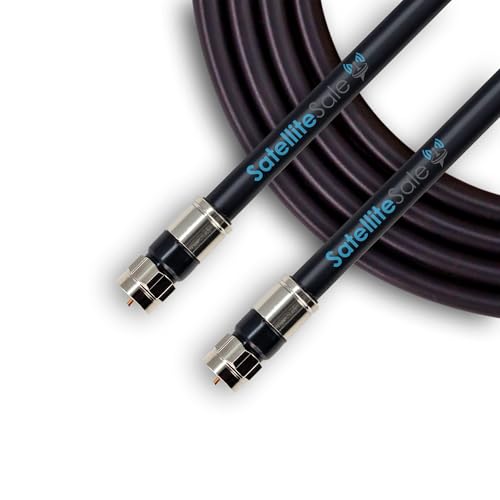 satellitesale Satellitesale Digital 75ohm rg-6 U Coaxial Cable With f-type Connector 6 Feet ftype 6 FT