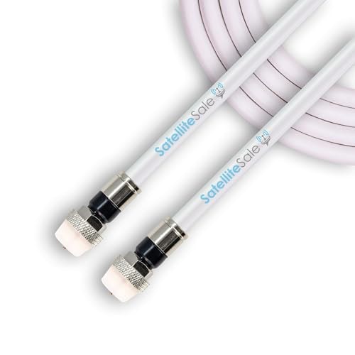 satellitesale Satellitesale rg-6 U Coaxial Cable With f-type Waterproof Connectors ftype 3 FT