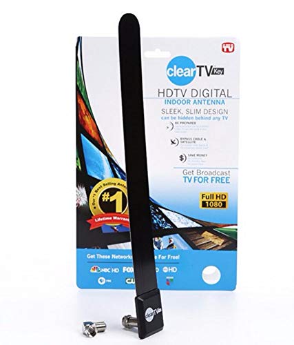 سي تي كيه كوم Ctkcom Clear Tv Key Digital Indoor Antenna