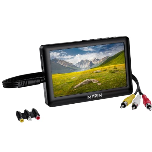 ماي بين Mypin Video To Digital Converter 4 Av Video Capture Box 4.3 inch