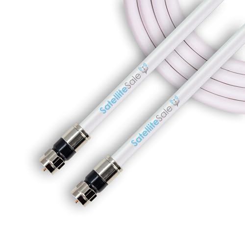 satellitesale Satellitesale Digital 75ohm rg-6 U Coaxial Cable With f-type Connector 6 FT