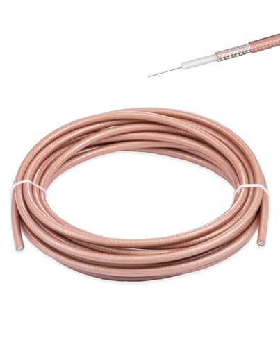 بوبادي Pobady RG142 Cable rg142 16.4 FT