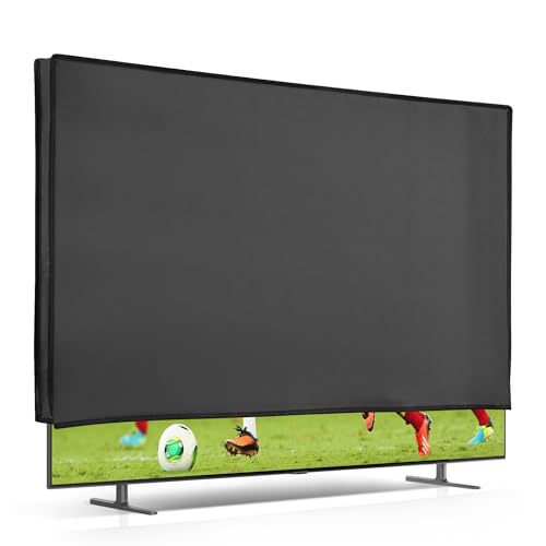 kwmobile Kwmobile Indoor 55 Tv Cover 55 inch