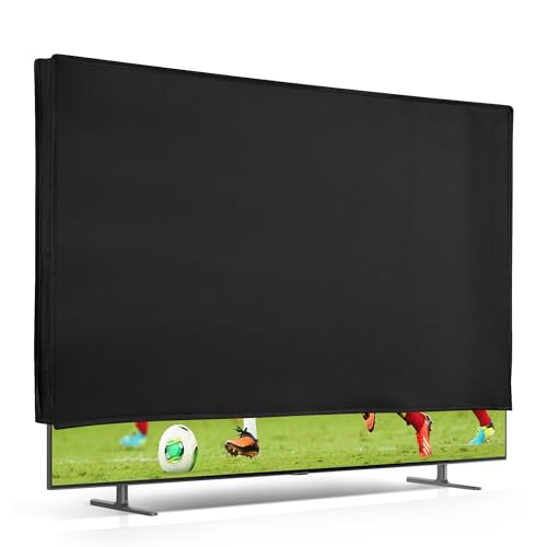 kwmobile Kwmobile Indoor 55 Tv Cover 55 inch