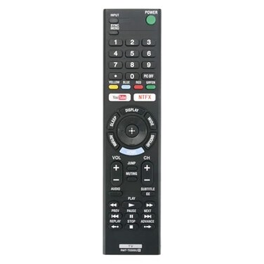 RMT-TX300U RMTTX300U Replace Remote Compatible with Sony Bravia TV